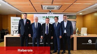 Hasyurt Tarım Fuarı 8-10 Mayıs'ta 27. kez kapılarını açıyor
