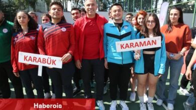 Hatay'da Vilayetler Ortası 2. Kort Tenis Turnuvası başladı