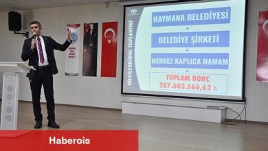 Haymana Belediyesi'nin Borcu 387 Milyon Türk Lirası