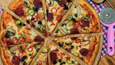Hazır almaya son: Mesken üretimi nefis pizza