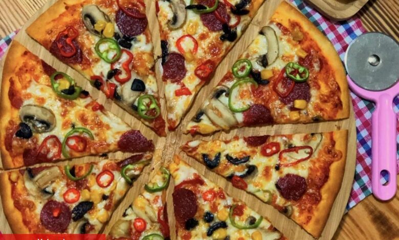 Hazır almaya son: Mesken üretimi nefis pizza - Haberois Hazır almaya son: Mesken üretimi nefis pizza