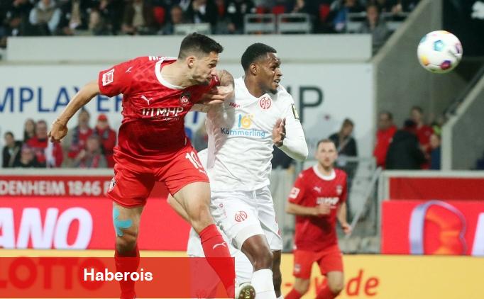Heidenheim ve Mainz 05 yenişemedi - Haberois Heidenheim ve Mainz 05 yenişemedi