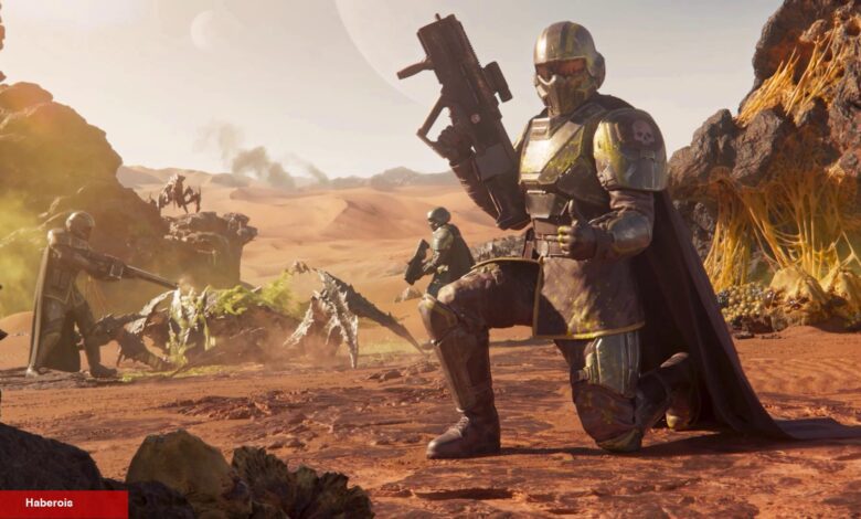 Helldivers 2 Steam'de Bir Günde 100 Binden Fazla Olumsuz Yorum Aldı! - Haberois Helldivers 2 Steam'de Bir Günde 100 Binden Fazla Olumsuz Yorum Aldı!