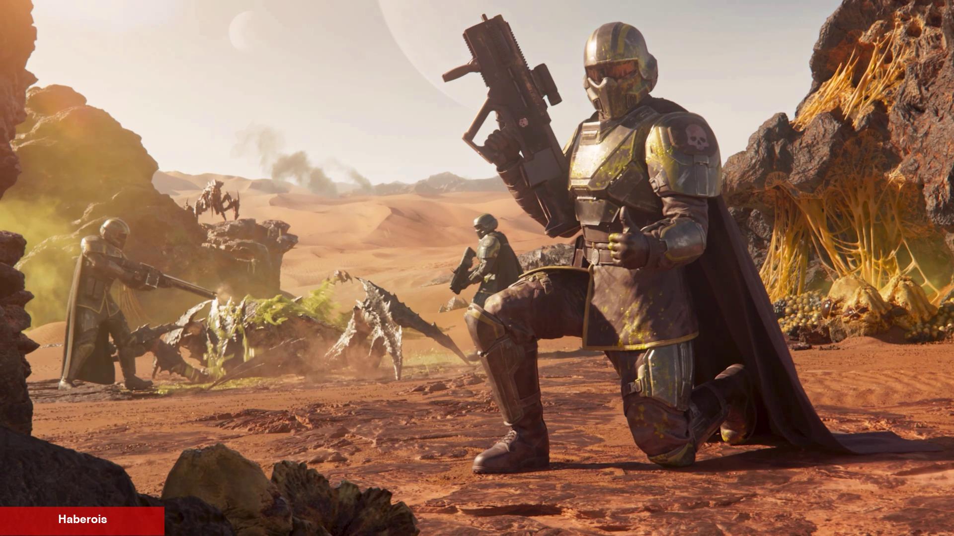 Helldivers 2 Steam'de Bir Günde 100 Binden Fazla Olumsuz Yorum Aldı!