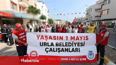 "Her zaman işçiden ve emekten yana olacağız"