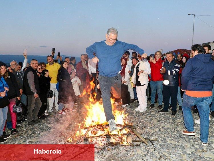 Hıdırellez, Mudanya'da coşkuyla kutlandı