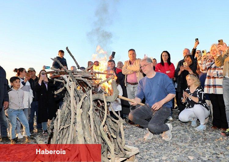Hıdırellez, Mudanya'da coşkuyla kutlandı