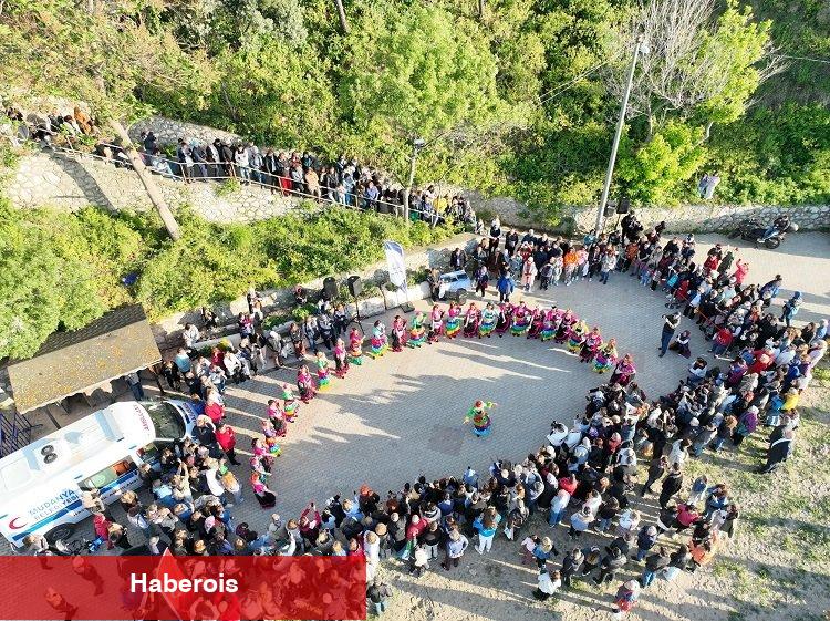 Hıdırellez, Mudanya'da coşkuyla kutlandı