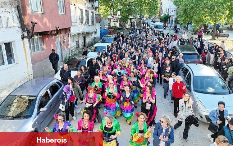 Hıdırellez, Mudanya'da coşkuyla kutlandı - Haberois Hıdırellez, Mudanya'da coşkuyla kutlandı