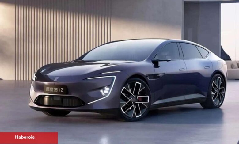 Huawei Model Y'ye rakip oluypr, artık Tesla düşünsün