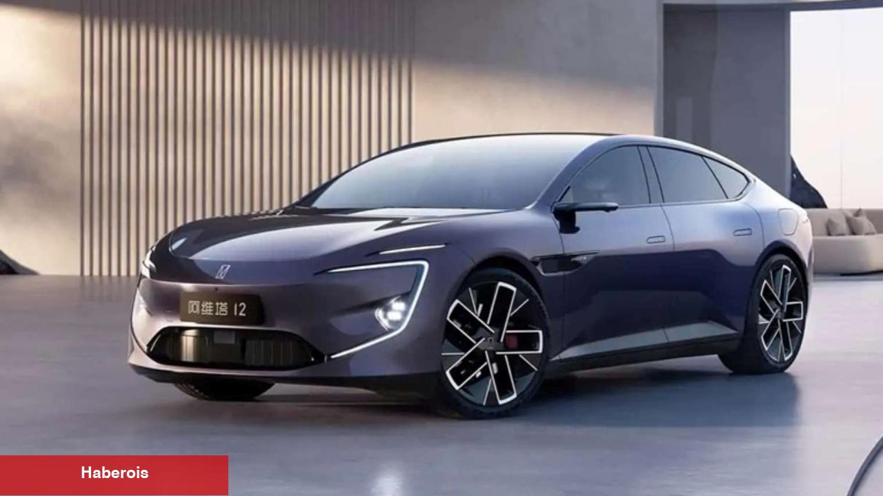 Huawei Model Y'ye rakip oluypr, artık Tesla düşünsün