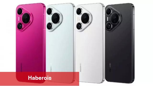 Huawei Pura 70 telefonları hakkında şok iddia!