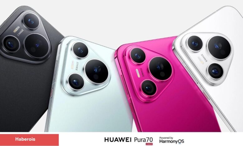 Huawei Pura 70 telefonları hakkında şok iddia! - Haberois Huawei Pura 70 telefonları hakkında şok iddia!