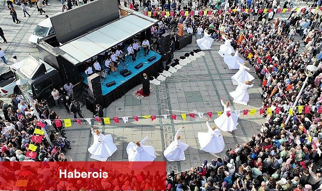 Hz. Mevlana ve Ailesinin Konya'ya Gelişinin 796. Yılı kutlanıyor - Haberois Hz. Mevlana ve Ailesinin Konya'ya Gelişinin 796. Yılı kutlanıyor