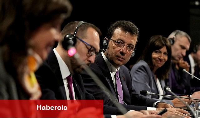 İBB Başkanı Ekrem İmamoğlu, Fransa'nın başkenti Paris'te düzenlenen 'Avrupa Beledı̇ye Başkanları Zı̇rvesı̇'nde konuştu - Haberois İBB Başkanı Ekrem İmamoğlu, Fransa'nın başkenti Paris'te düzenlenen 'Avrupa Beledı̇ye Başkanları Zı̇rvesı̇'nde konuştu