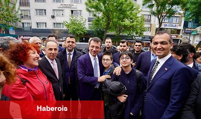 İBB Başkanı Ekrem İmamoğlu, Şişli'nin çiçeği burnunda Belediye Başkanı Emrah Şahan'a tebrik ziyaretinde bulundu - Haberois İBB Başkanı Ekrem İmamoğlu, Şişli'nin çiçeği burnunda Belediye Başkanı Emrah Şahan'a tebrik ziyaretinde bulundu