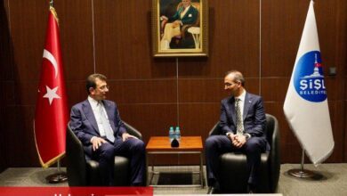 İmamoğlu’ndan Şahan’a tebrik ziyareti