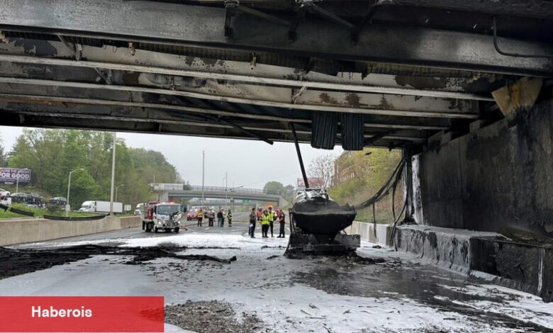 Interstate 95, Hasarlı Köprü Yıkıldıktan Sonra Yeniden Açılıyor - Haberois Interstate 95, Hasarlı Köprü Yıkıldıktan Sonra Yeniden Açılıyor