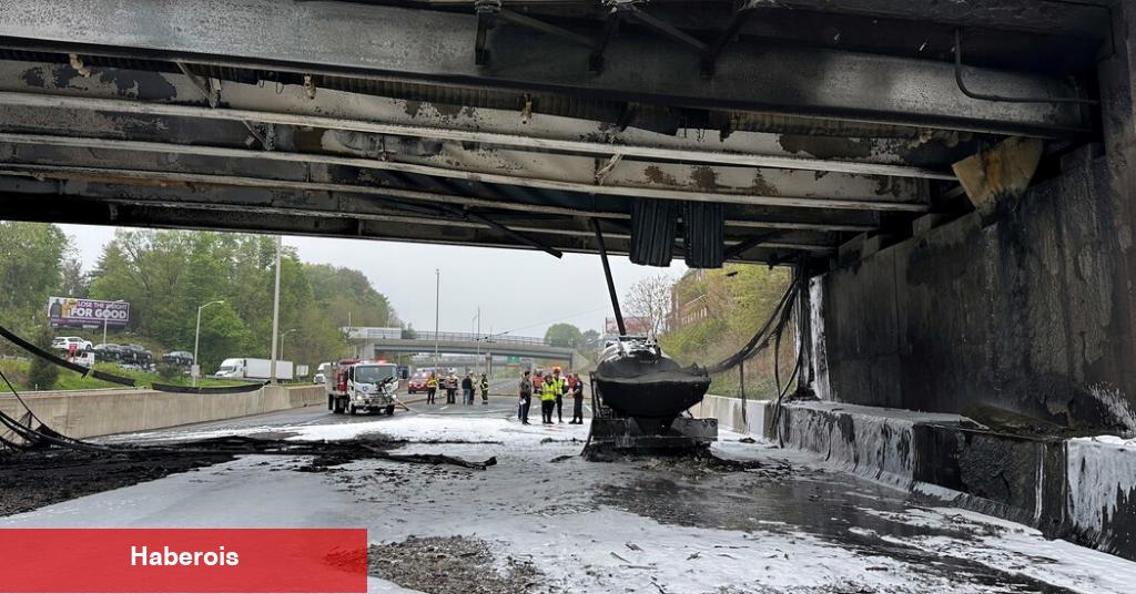 Interstate 95, Hasarlı Köprü Yıkıldıktan Sonra Yeniden Açılıyor