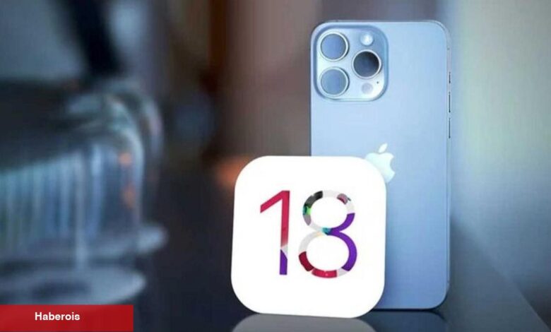 iOS 18 hakkında bomba üzere bir tez ortaya atıldı, herşey silbaştan - Haberois iOS 18 hakkında bomba üzere bir tez ortaya atıldı, herşey silbaştan