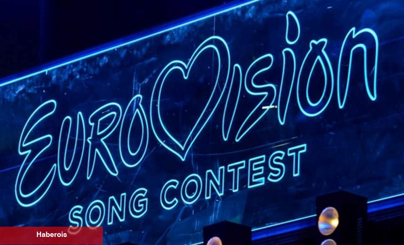 İsrail'e kucak açan Eurovision'da "kefiye" krizi! İsveçli Eric Saade direnişi sahneye taşıdı