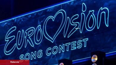 İsrail'e kucak açan Eurovision'da "kefiye" krizi! İsveçli Eric Saade direnişi sahneye taşıdı