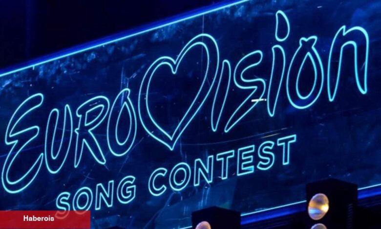 İsrail'e kucak açan Eurovision'da "kefiye" krizi! İsveçli Eric Saade direnişi sahneye taşıdı - Haberois İsrail'e kucak açan Eurovision'da "kefiye" krizi! İsveçli Eric Saade direnişi sahneye taşıdı