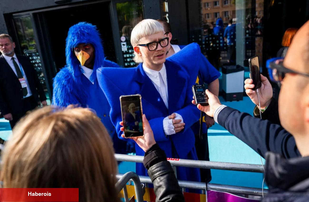İsrail'e reaksiyon gösteren Hollandalı müzikçi Joost Klein Eurovision'dan diskalifiye edildi