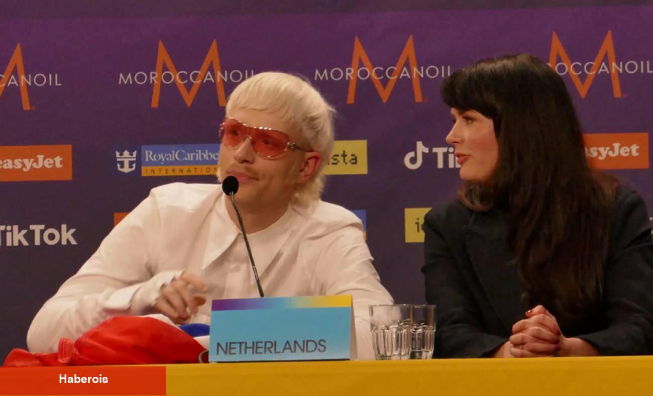 İsrail'in kayırılmasına ses çıkaran Hollandalı sanatçı Joost Klein'a Eurovision’dan ambargo!