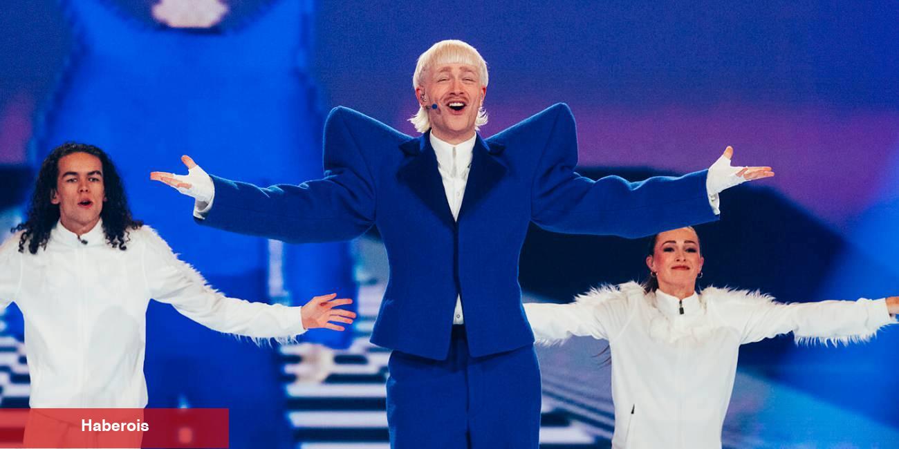 İsrail'in kayırılmasına ses çıkaran Hollandalı sanatçı Joost Klein'a Eurovision’dan ambargo!