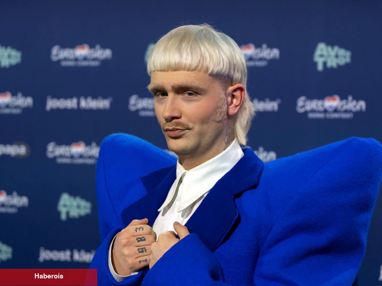 İsrail'in kayırılmasına ses çıkaran Hollandalı sanatçı Joost Klein'a Eurovision’dan ambargo!