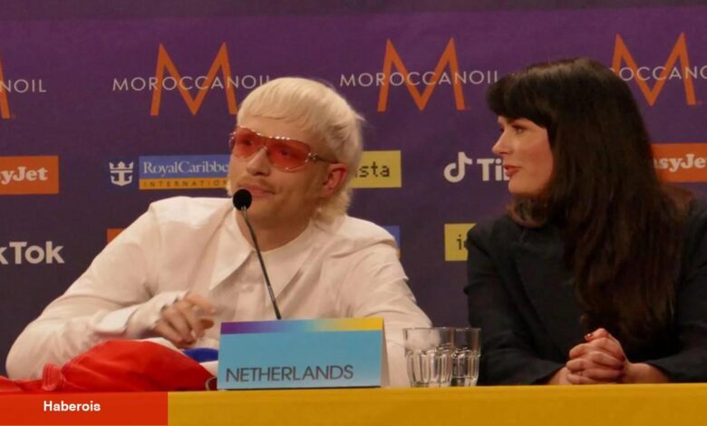 İsrail'in kayırılmasına ses çıkaran Hollandalı sanatçı Joost Klein'a Eurovision’dan ambargo! - Haberois İsrail'in kayırılmasına ses çıkaran Hollandalı sanatçı Joost Klein'a Eurovision’dan ambargo!