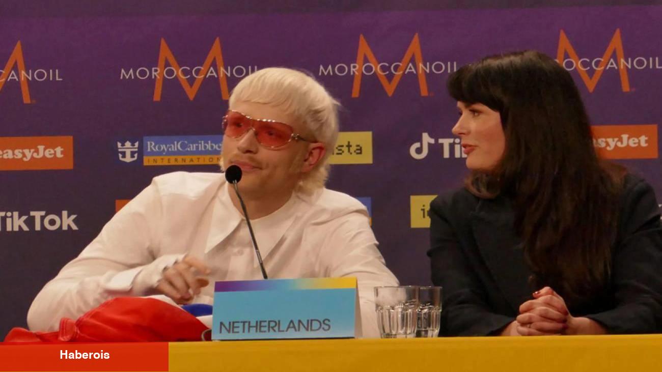 İsrail'in kayırılmasına ses çıkaran Hollandalı sanatçı Joost Klein'a Eurovision’dan ambargo!