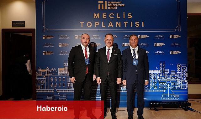İstanbul Büyükşehir Belediyesi ev sahipliğinde düzenlenen Marmara Belediye Birliği Meclis Toplantısı Beylikdüzü Belediye Başkanı Mehmet Murat Çalık, oy birliğiyle Plan ve Bütçe Komisyonu'na seçildi - Haberois İstanbul Büyükşehir Belediyesi ev sahipliğinde düzenlenen Marmara Belediye Birliği Meclis Toplantısı Beylikdüzü Belediye Başkanı Mehmet Murat Çalık, oy birliğiyle Plan ve Bütçe Komisyonu'na seçildi