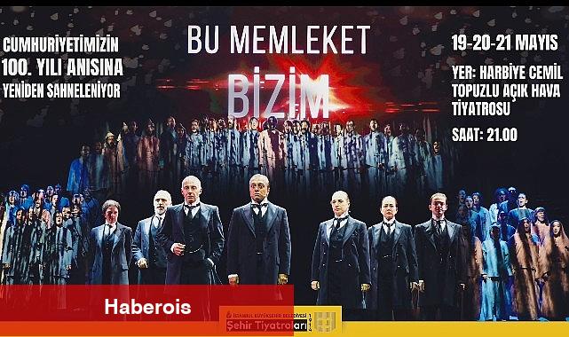 İstanbul Büyükşehir Belediyesi Şehir Tiyatroları'nın geleneksel olarak düzenlediği 38. Genç Günler, 8 Mayıs 2024 tarihinde 28. Bedia Muvahhid Ödül Töreni ile başlıyor - Haberois İstanbul Büyükşehir Belediyesi Şehir Tiyatroları'nın geleneksel olarak düzenlediği 38. Genç Günler, 8 Mayıs 2024 tarihinde 28. Bedia Muvahhid Ödül Töreni ile başlıyor