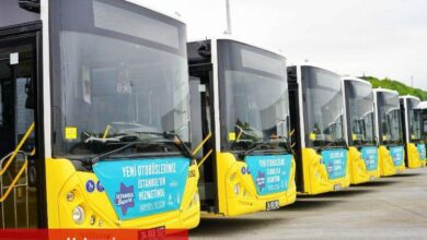 İstanbul'da yeni otobüsler sefere başladı