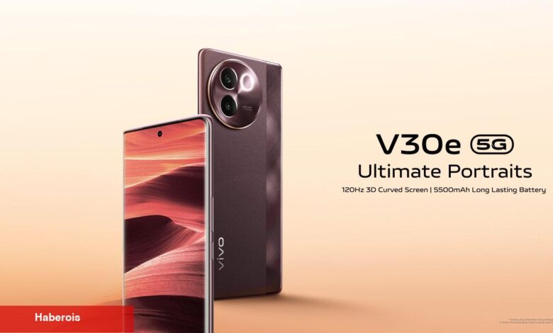 İşte karşınızda Vivo V30e! Bu telefon kapış kapış gider! - Haberois İşte karşınızda Vivo V30e! Bu telefon kapış kapış gider!