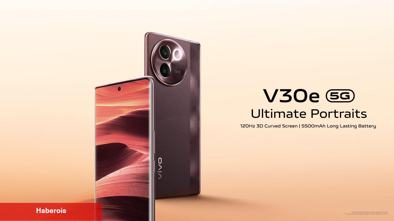 İşte karşınızda Vivo V30e! Bu telefon kapış kapış gider!