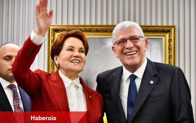 İYİ Parti'de devir-teslim yapıldı... Akşener devri sona erdi - Haberois İYİ Parti'de devir-teslim yapıldı... Akşener devri sona erdi