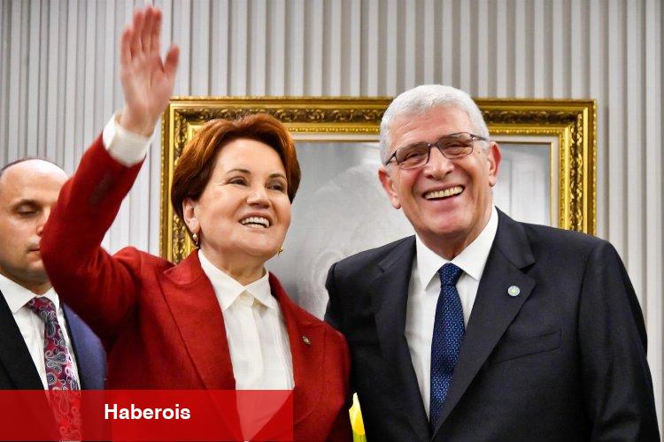 İYİ Parti'de devir-teslim yapıldı... Akşener devri sona erdi