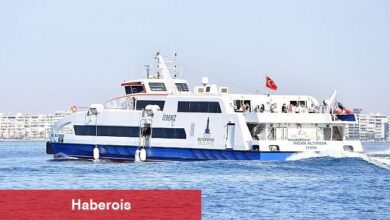 İzmir – Midilli rotasında yeni sezon başladı