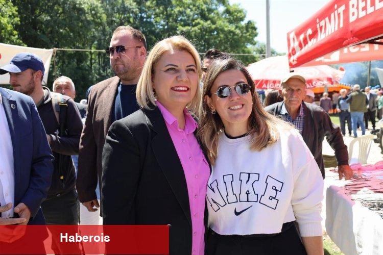 İzmit'te Hıdırellez sevinci üçüncü gününde