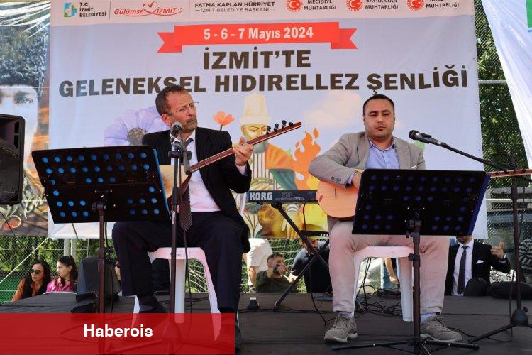 İzmit'te Hıdırellez sevinci üçüncü gününde