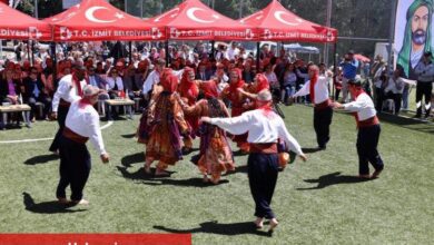 İzmit'te Hıdırellez sevinci üçüncü gününde