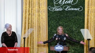 Jill Biden, Öğretmenlerin Onurlu Kişiler Olduğu Galaya Ev Sahipliği Yaptı