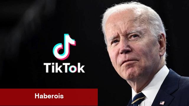 Joe Biden TikTok’u yasaklayabilecek maddeyi imzaladı