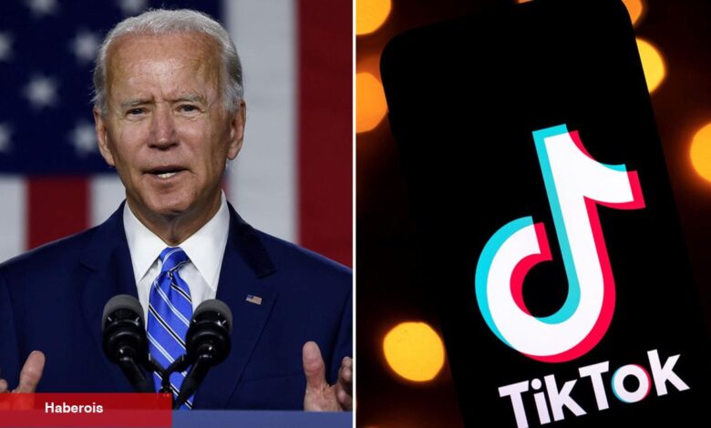 Joe Biden TikTok’u yasaklayabilecek maddeyi imzaladı - Haberois Joe Biden TikTok’u yasaklayabilecek maddeyi imzaladı