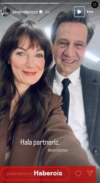 Kaan Urgancıoğlu ve Pınar Deniz'den eğlenceli paylaşım! Doğum gününü bu türlü kutladı