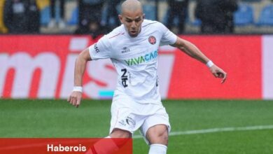 Karagümrük'te Sofiane Feghouli'ye 5 maç ceza