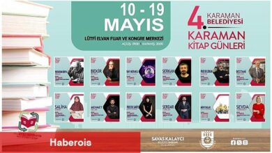 Karaman Kitap Günleri Başlıyor